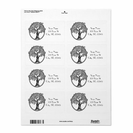 Lebensbaum Thunder_Cove (Vorne)