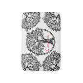 Lebensbaum Thunder_Cove Badematte (Vorderseite Vertikal)