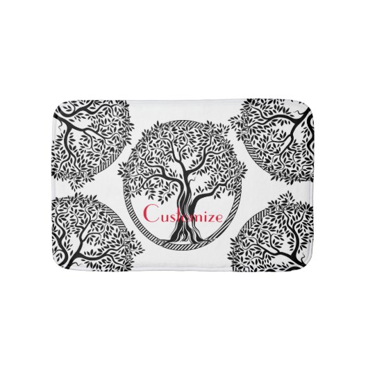 Lebensbaum Thunder_Cove Badematte (Vorderseite)