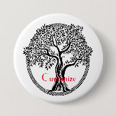 Lebensbaum Thunder_Cove Button (Vorderseite)