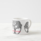 Lebensbaum Thunder_Cove    Espressotasse (Vorderseite Rechts)