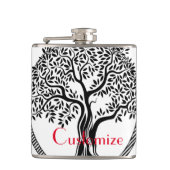 Lebensbaum Thunder_Cove Flachmann (Vorderseite)