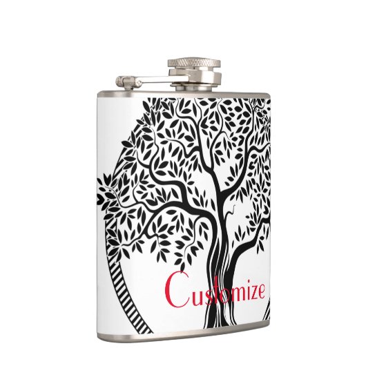 Lebensbaum Thunder_Cove Flachmann (Rechts)