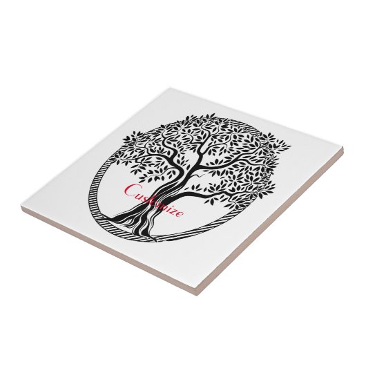 Lebensbaum Thunder_Cove  Fliese (Seite)