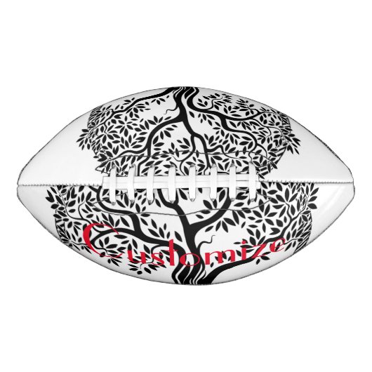 Lebensbaum Thunder_Cove Football (Vorderseite)