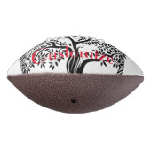 Lebensbaum Thunder_Cove Football (Gedreht 270)