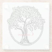 Lebensbaum Thunder_Cove Glasuntersetzer (Rückseite)