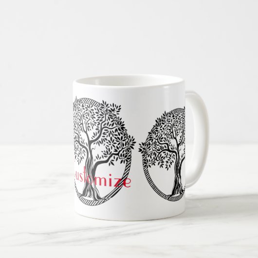 Lebensbaum Thunder_Cove Kaffeetasse (VorderseiteRechts)