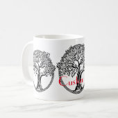 Lebensbaum Thunder_Cove Kaffeetasse (Vorderseite Links)