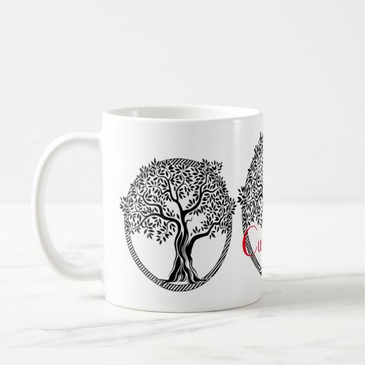 Lebensbaum Thunder_Cove Kaffeetasse (Links)