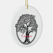 Lebensbaum Thunder_Cove Keramik Ornament (Rechts)