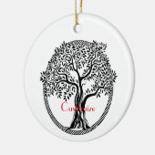 Lebensbaum Thunder_Cove Keramik Ornament (Links)