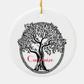 Lebensbaum Thunder_Cove Keramik Ornament (Hinten)