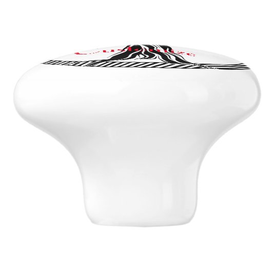 Lebensbaum Thunder_Cove Keramikknauf (Seitenansicht)