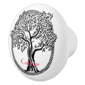 Lebensbaum Thunder_Cove Keramikknauf (Rechts)