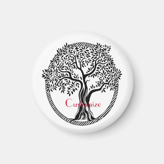 Lebensbaum Thunder_Cove Magnet (Vorne)