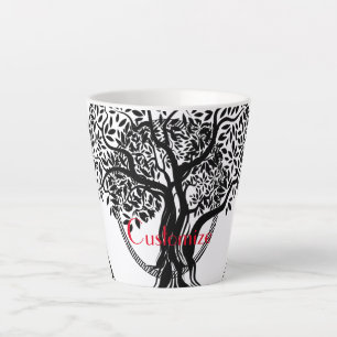 Lebensbaum Thunder_Cove Milchtasse