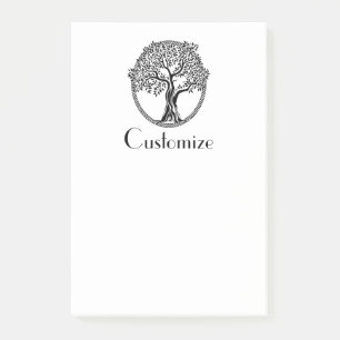 Lebensbaum Thunder_Cove    Post-it Klebezettel