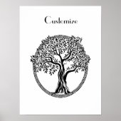 Lebensbaum Thunder_Cove Poster (Vorne)