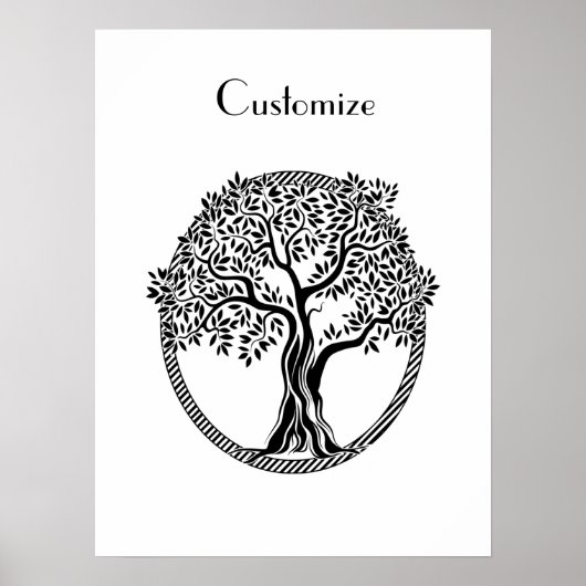 Lebensbaum Thunder_Cove Poster (Vorne)