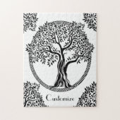 Lebensbaum Thunder_Cove Puzzle (Vertikal)