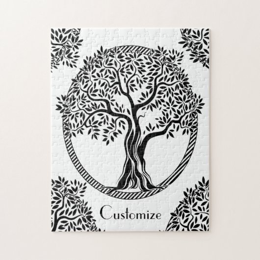 Lebensbaum Thunder_Cove Puzzle (Vertikal)