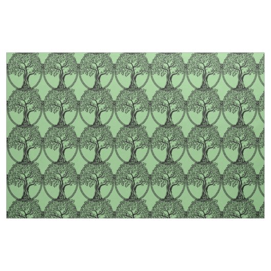 Lebensbaum Thunder_Cove  Stoff (Fat Quarter (45,7 x 55,9 cm))