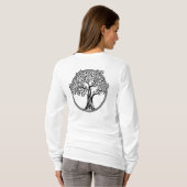 Lebensbaum Thunder_Cove  T-Shirt (Schwarz voll)