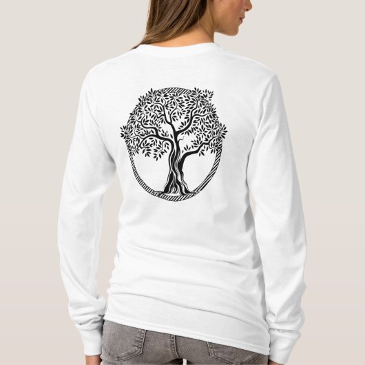 Lebensbaum Thunder_Cove  T-Shirt (Rückseite)