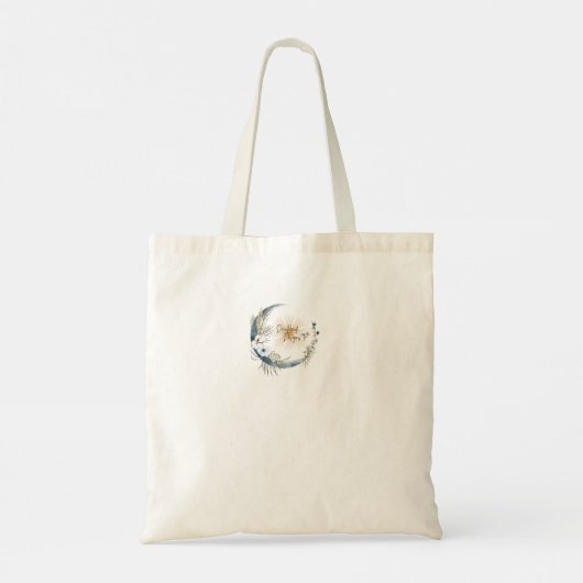 Lebensbaum Tragetasche (Rückseite)