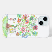 Lebensbaum und Tänzer Case-Mate iPhone Hülle (Rückseite (Horizontal))