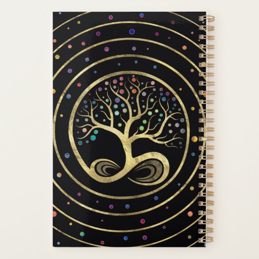 Lebensbaum - Unendlichkeit Planer (Rückseite)