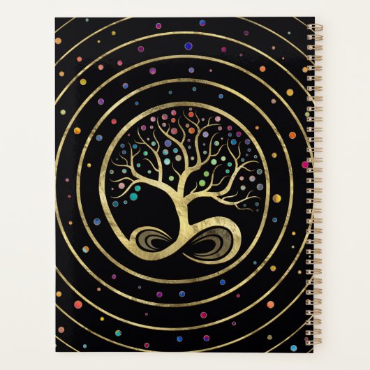 Lebensbaum - Unendlichkeit Planer (Rückseite)