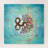 Lebensbaum - Unendlichkeit Puzzle (Horizontal)