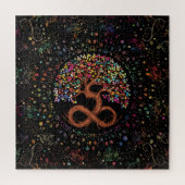 Lebensbaum - Unendlichkeit Puzzle (Vertikal)