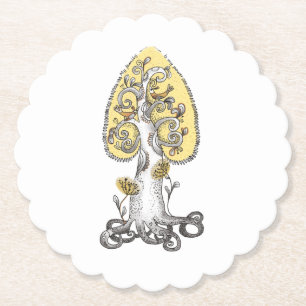 Lebensbaum Untersetzer