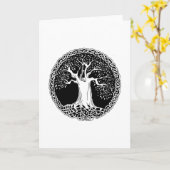 Lebensbaum (ursprünglich) karte (Gelbe Blume)