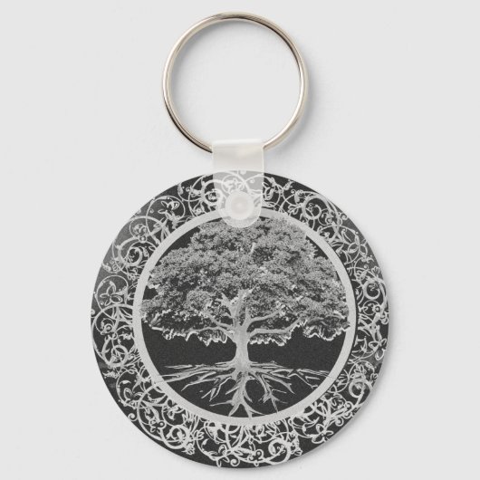 Lebensbaum Vigor Schlüsselanhänger (Vorderseite)