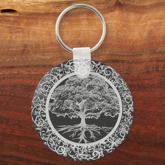 Lebensbaum Vigor Schlüsselanhänger (Vorderseite)