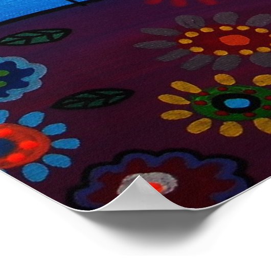 LEBENSBAUM VII POSTER (Ecke)