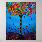 LEBENSBAUM VII POSTER (Vorne)