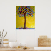 LEBENSBAUM VII POSTER (Küche)