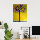 LEBENSBAUM VII POSTER (Heimbüro)