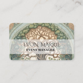 Lebensbaum Visitenkarte