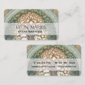 Lebensbaum Visitenkarte (Vorne/Hinten)