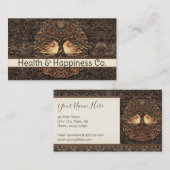 Lebensbaum Visitenkarte (Vorne/Hinten)