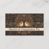 Lebensbaum Visitenkarte (Vorderseite)