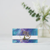 Lebensbaum visitenkarte (Stehend Vorderseite)