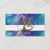 Lebensbaum visitenkarte (Vorderseite)