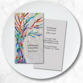 Lebensbaum Visitenkarte